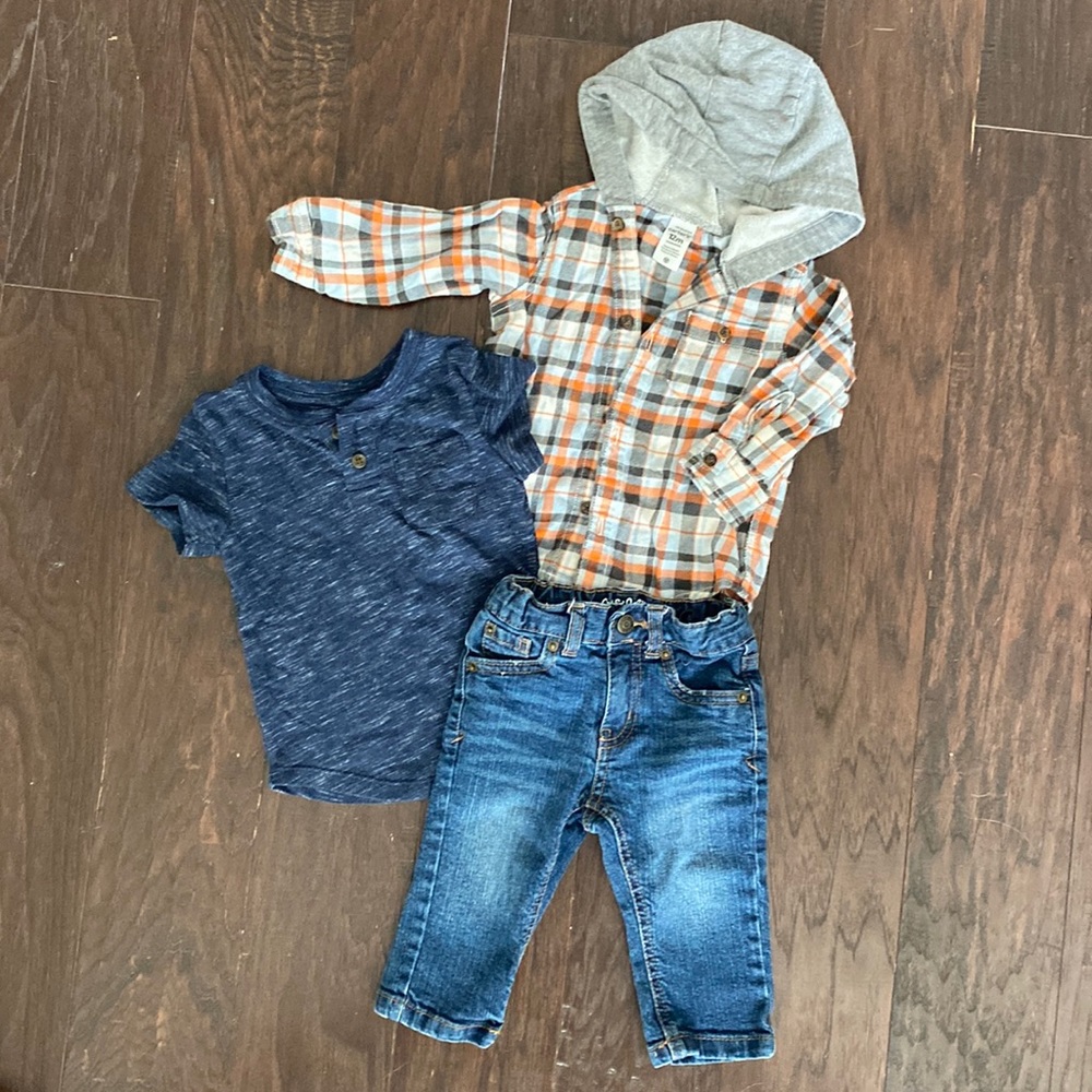 Baby Boys Fall Outfit